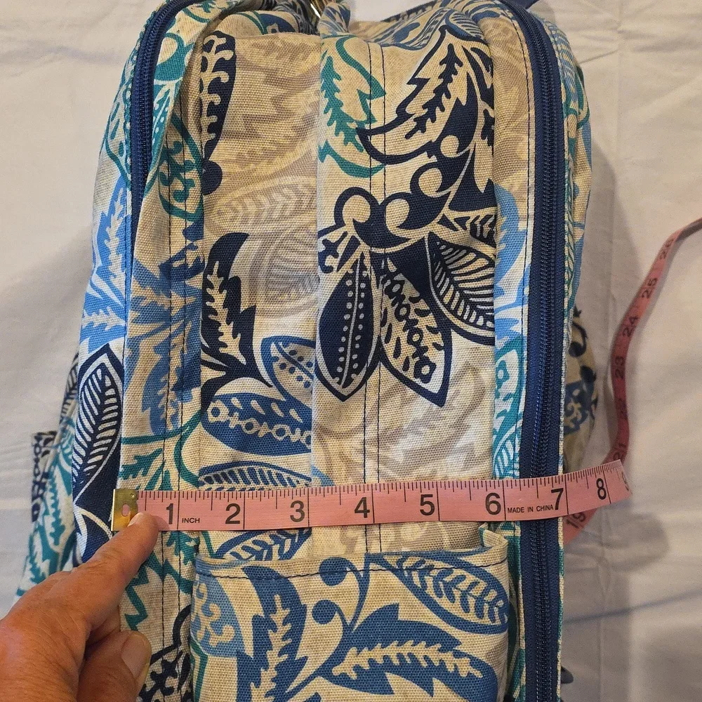 Vera Bradley Santiago Large Campus Tech Backpack‎ Retired
